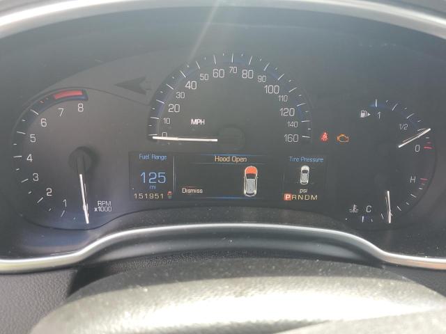 3GYFNCE3XGS565515 - 2016 CADILLAC SRX PERFORMANCE COLLECTION Srebrny zdjęcie 9