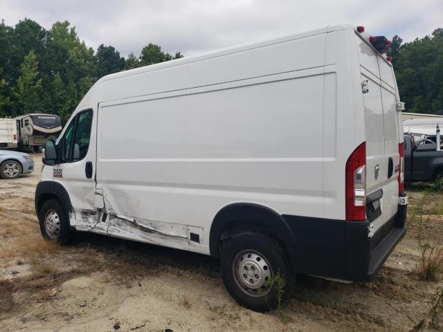3C6LRVCG5NE110816 - 2022 RAM PROMASTER 2500 HIGH WHITE photo 2