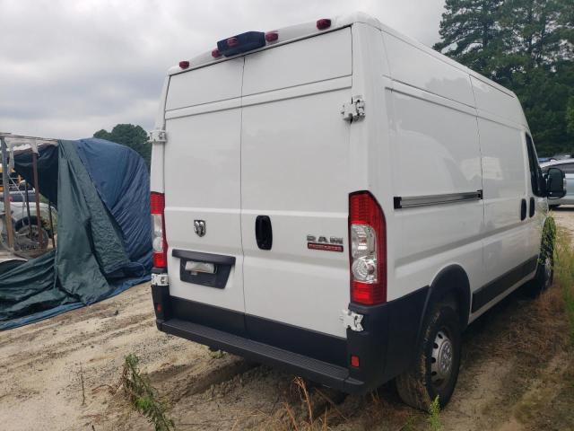 3C6LRVCG5NE110816 - 2022 RAM PROMASTER 2500 HIGH WHITE photo 3