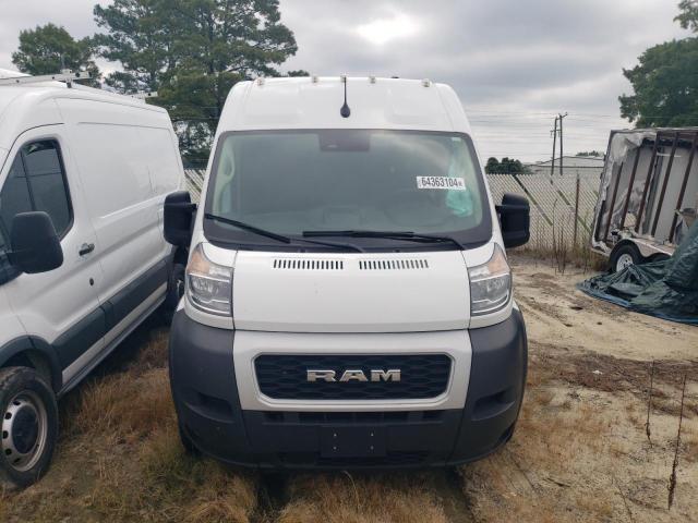 3C6LRVCG5NE110816 - 2022 RAM PROMASTER 2500 HIGH WHITE photo 5