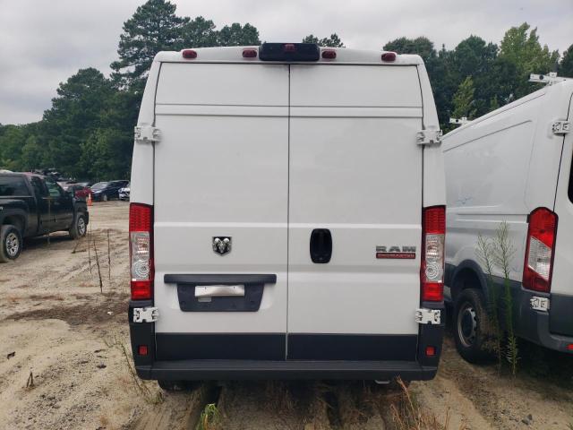 3C6LRVCG5NE110816 - 2022 RAM PROMASTER 2500 HIGH WHITE photo 6