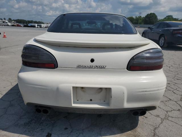 1G2WP12K72F151402 - 2002 PONTIAC GRAND PRIX GT WHITE photo 6