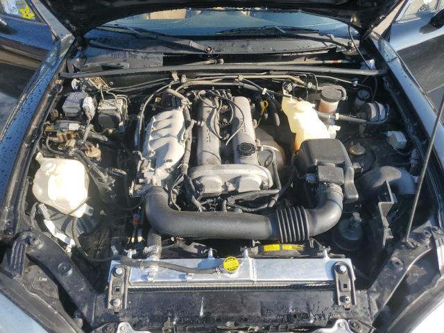 JM1NB3537Y0154043 - 2000 MAZDA MX-5 MIATA BASE BLACK photo 11