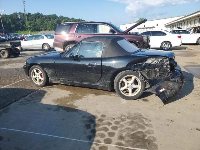 JM1NB3537Y0154043 - 2000 MAZDA MX-5 MIATA BASE BLACK photo 2