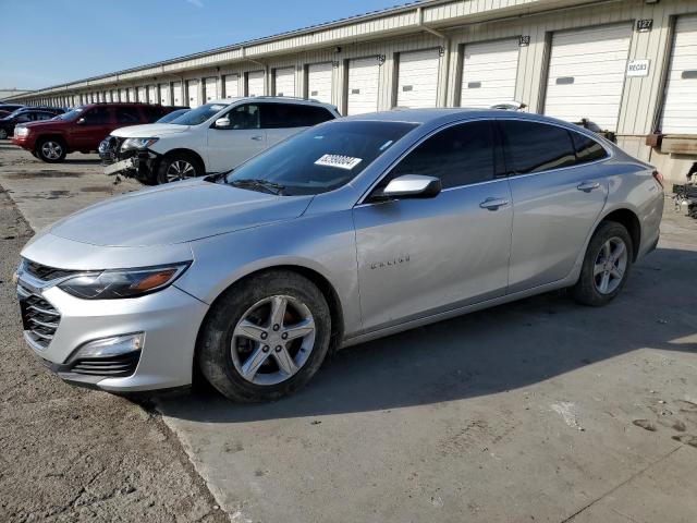 1G1ZC5ST3LF110456 - 2020 CHEVROLET MALIBU LS SILVER photo 2