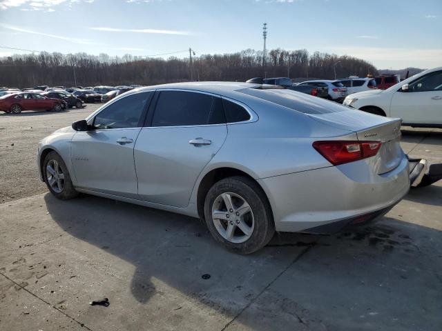 1G1ZC5ST3LF110456 - 2020 CHEVROLET MALIBU LS SILVER photo 4