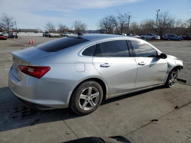 1G1ZC5ST3LF110456 - 2020 CHEVROLET MALIBU LS SILVER photo 6