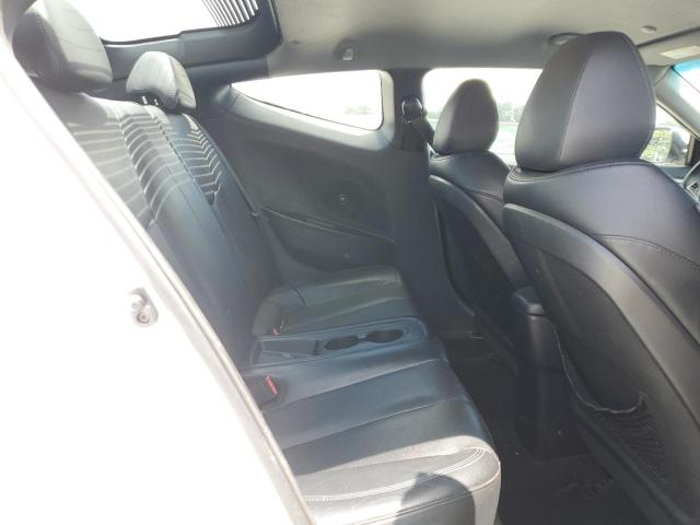 KMHTC6AE8DU172644 - 2013 HYUNDAI VELOSTER TURBO 白色 照片 10