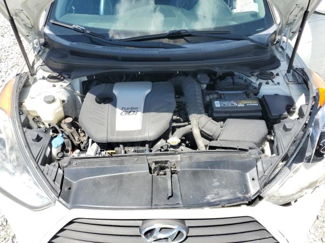 KMHTC6AE8DU172644 - 2013 HYUNDAI VELOSTER TURBO 白色 照片 11