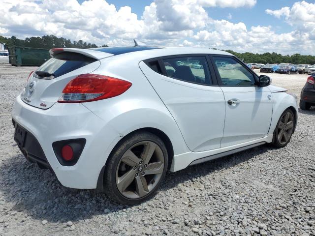 KMHTC6AE8DU172644 - 2013 HYUNDAI VELOSTER TURBO 白色 照片 3