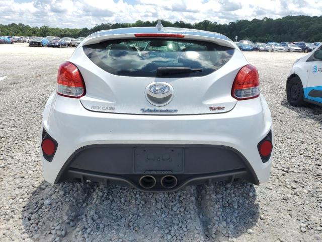 KMHTC6AE8DU172644 - 2013 HYUNDAI VELOSTER TURBO 白色 照片 6