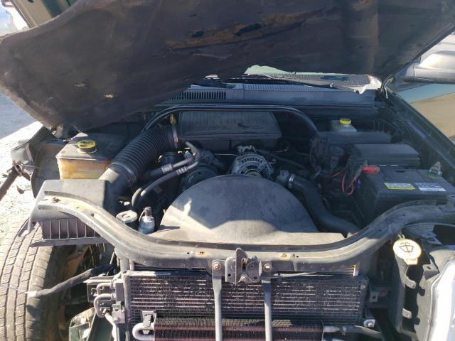 1J8GR48K87C519509 - 2007 JEEP GRAND CHER LAREDO 绿色 照片 12