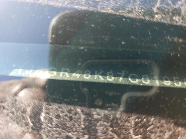 1J8GR48K87C519509 - 2007 JEEP GRAND CHER LAREDO 绿色 照片 13