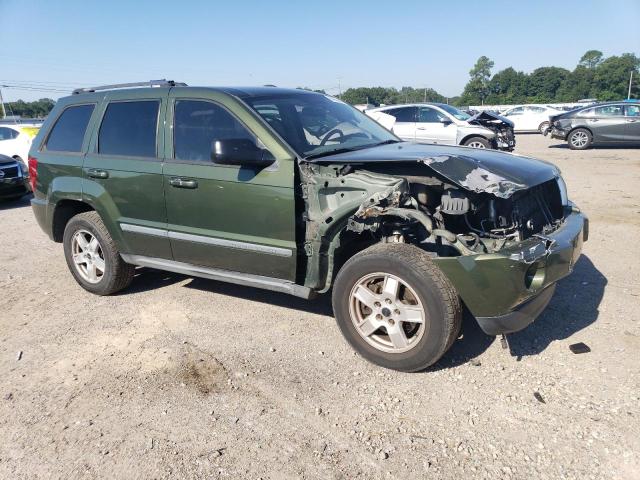 1J8GR48K87C519509 - 2007 JEEP GRAND CHER LAREDO 绿色 照片 4