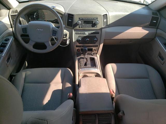 1J8GR48K87C519509 - 2007 JEEP GRAND CHER LAREDO 绿色 照片 8