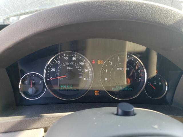 1J8GR48K87C519509 - 2007 JEEP GRAND CHER LAREDO 绿色 照片 9