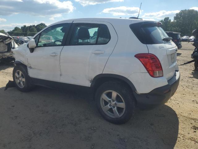 3GNCJPSB3FL256265 - 2015 CHEVROLET TRAX 1LS WHITE photo 2