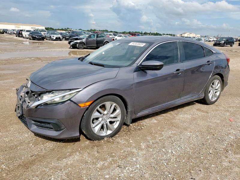 2016 HONDA CIVIC EX, 