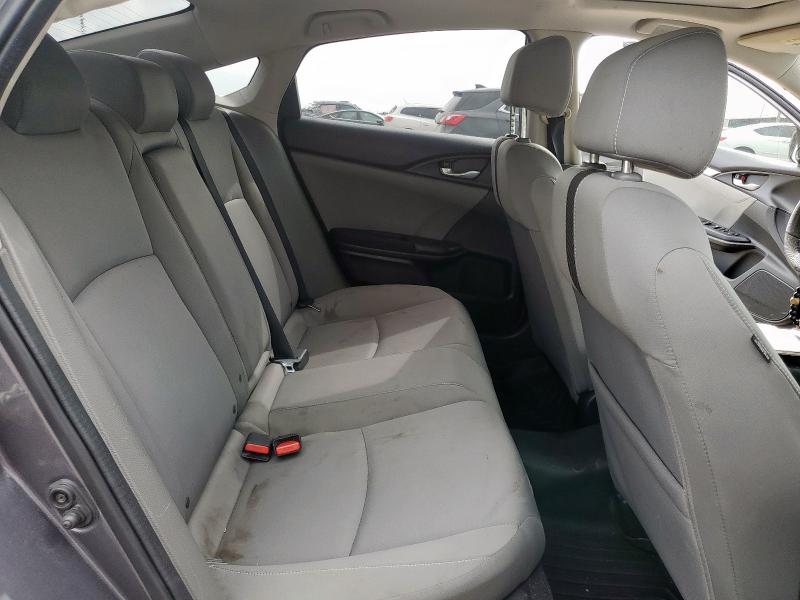 19XFC2F7XGE092673 - 2016 HONDA CIVIC EX GRAY photo 10