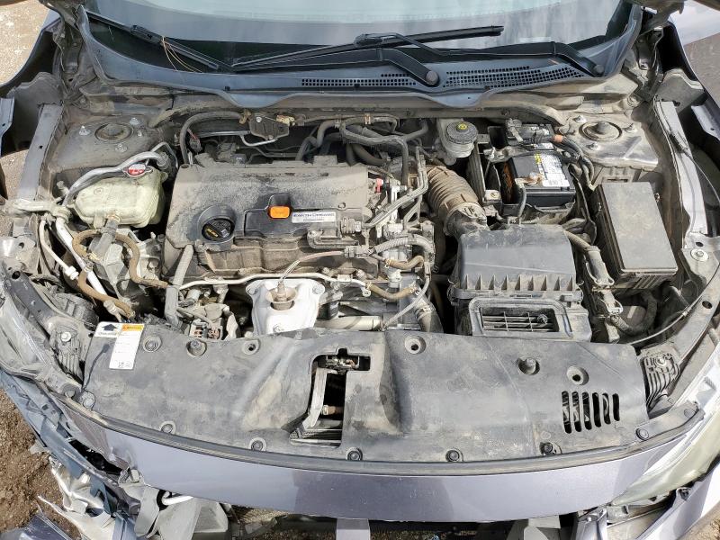 19XFC2F7XGE092673 - 2016 HONDA CIVIC EX GRAY photo 11