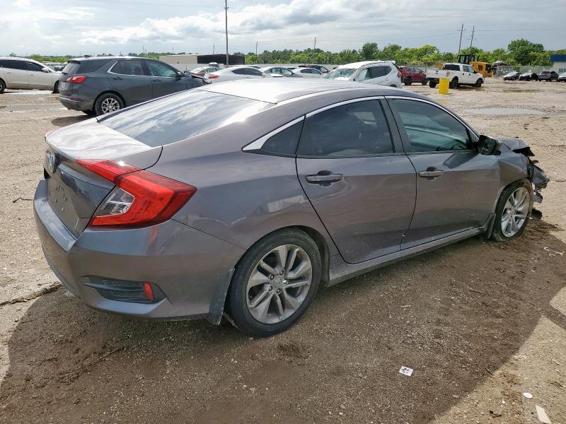 19XFC2F7XGE092673 - 2016 HONDA CIVIC EX GRAY photo 3