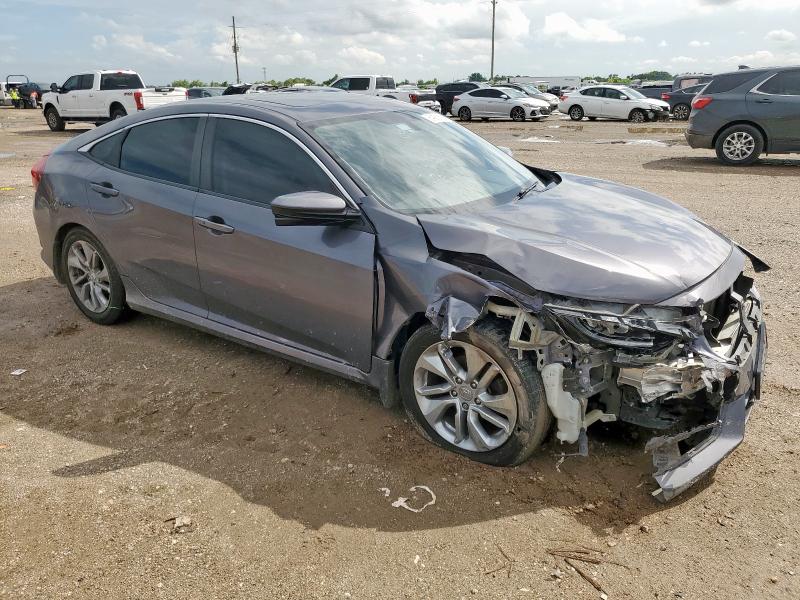 19XFC2F7XGE092673 - 2016 HONDA CIVIC EX GRAY photo 4