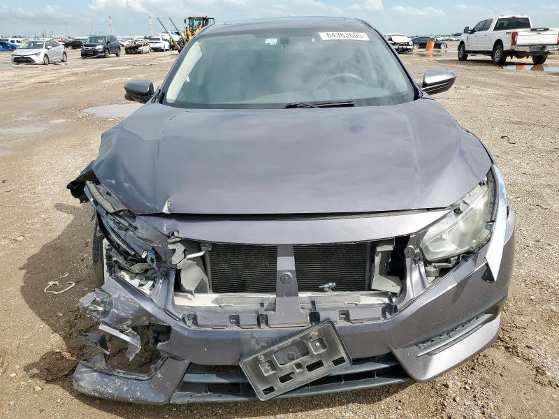 19XFC2F7XGE092673 - 2016 HONDA CIVIC EX GRAY photo 5