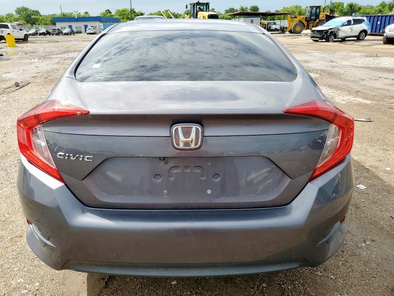 19XFC2F7XGE092673 - 2016 HONDA CIVIC EX GRAY photo 6