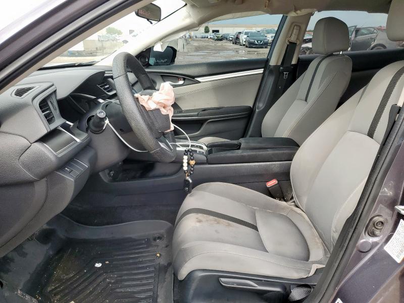 19XFC2F7XGE092673 - 2016 HONDA CIVIC EX GRAY photo 7