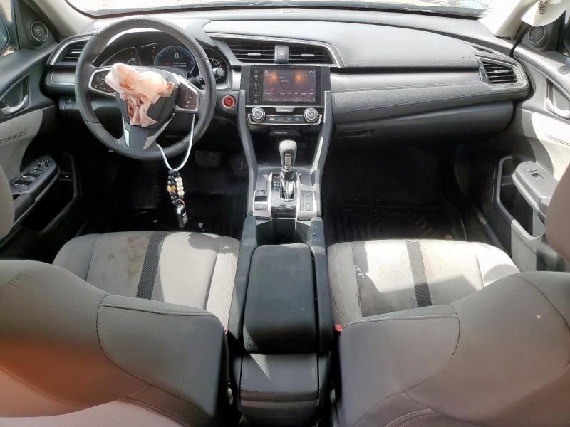 19XFC2F7XGE092673 - 2016 HONDA CIVIC EX GRAY photo 8