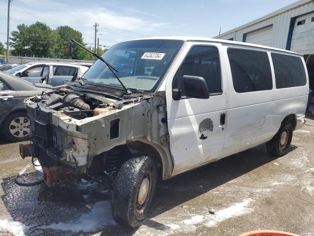 2000 FORD ECONOLINE E150 WAGON, 