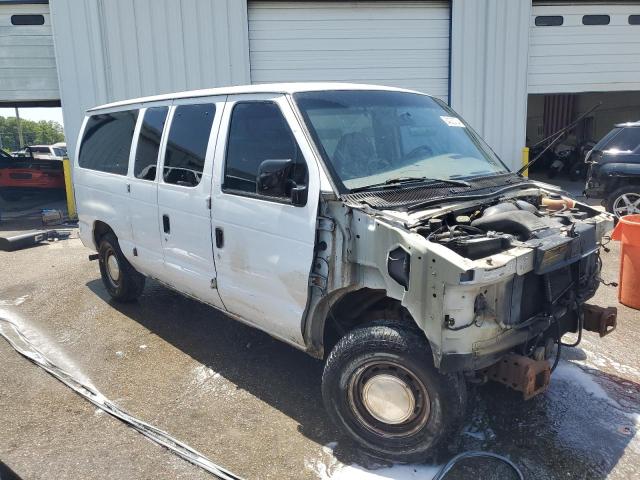 1FMRE11W1YHB51987 - 2000 FORD ECONOLINE E150 WAGON WHITE photo 4