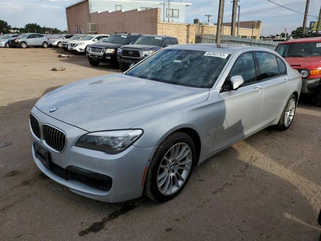 WBAYF4C5XED282225 - 2014 BMW 740 LXI SILVER photo 1