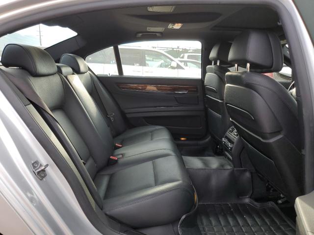 WBAYF4C5XED282225 - 2014 BMW 740 LXI SILVER photo 10