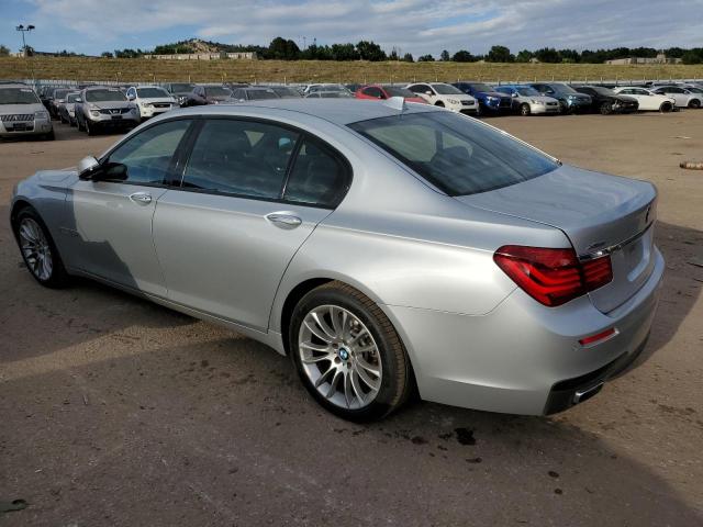 WBAYF4C5XED282225 - 2014 BMW 740 LXI SILVER photo 2