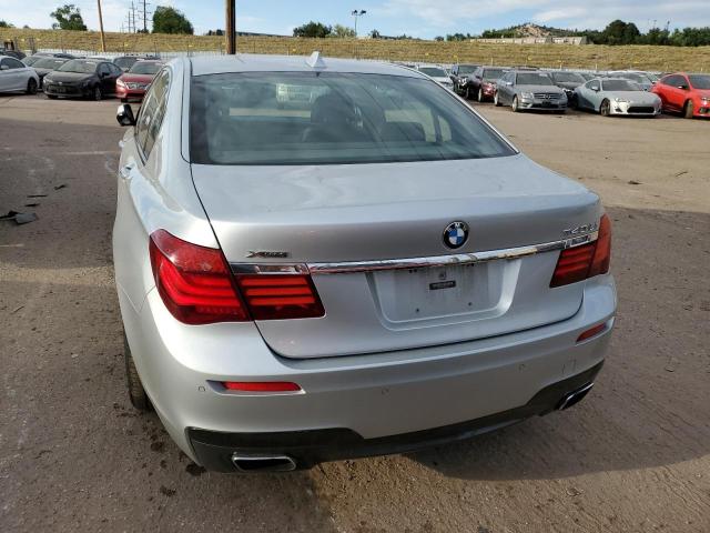 WBAYF4C5XED282225 - 2014 BMW 740 LXI SILVER photo 6