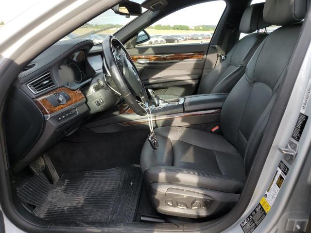 WBAYF4C5XED282225 - 2014 BMW 740 LXI SILVER photo 7