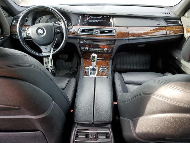 WBAYF4C5XED282225 - 2014 BMW 740 LXI SILVER photo 8