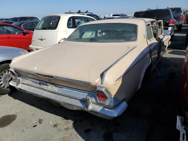 8343215042 - 1964 CHRYSLER NEW YORKER TAN photo 4