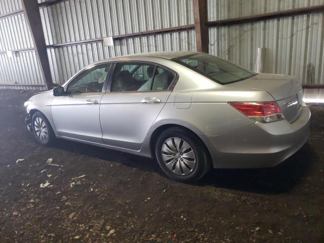 1HGCP26349A171672 - 2009 HONDA ACCORD LX SILVER photo 2