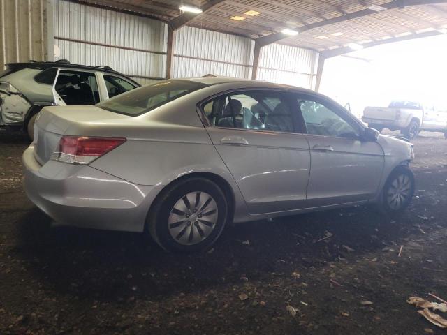 1HGCP26349A171672 - 2009 HONDA ACCORD LX SILVER photo 3