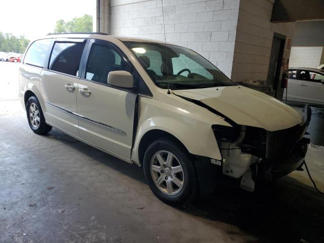 2C4RC1BG2CR337262 - 2012 CHRYSLER TOWN & COU TOURING WHITE photo 4