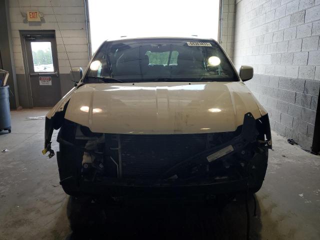 2C4RC1BG2CR337262 - 2012 CHRYSLER TOWN & COU TOURING WHITE photo 5