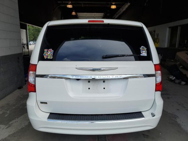 2C4RC1BG2CR337262 - 2012 CHRYSLER TOWN & COU TOURING WHITE photo 6