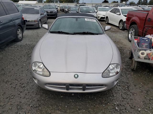 SAJJA42C0YNA08893 - 2000 JAGUAR XK8 SILVER photo 5