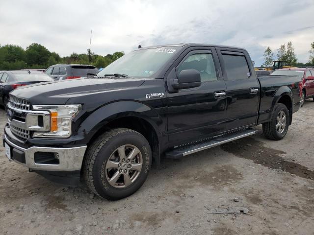 1FTFW1E58LFC68072 - 2020 FORD F150 SUPERCREW BLACK photo 1