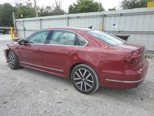 1VWBT7A3XHC073711 - 2017 VOLKSWAGEN PASSAT SE RED photo 2