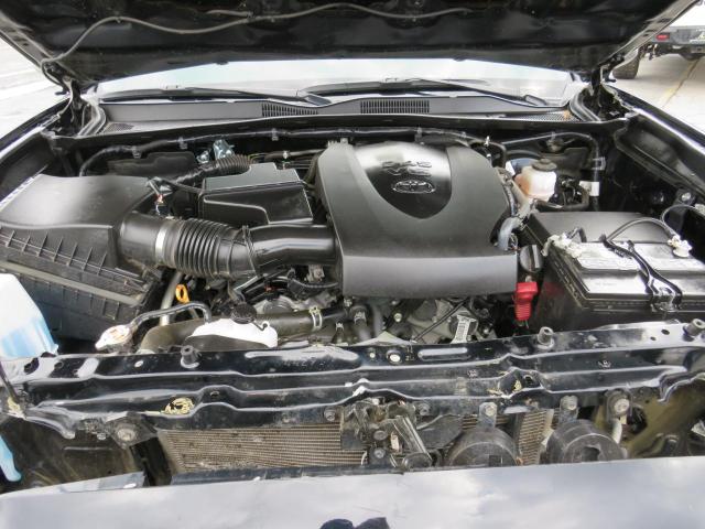 5TFSZ5AN2JX161173 - 2018 TOYOTA TACOMA ACCESS CAB შავი ფოტო 7