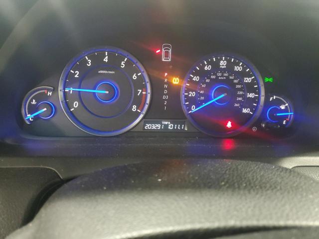 5J6TF2H52CL000070 - 2012 HONDA CROSSTOUR EXL ნაცრისფერი ფოტო 9