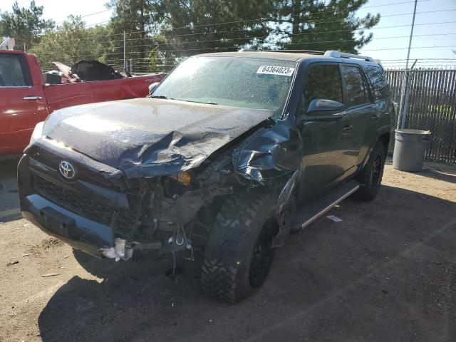 JTEBU5JR7J5498432 - 2018 TOYOTA 4RUNNER SR5/SR5 PREMIUM 黑色 照片 1